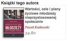 Wartości, cele i plany życiowe młodzieży nieprzystosowanej społecznie